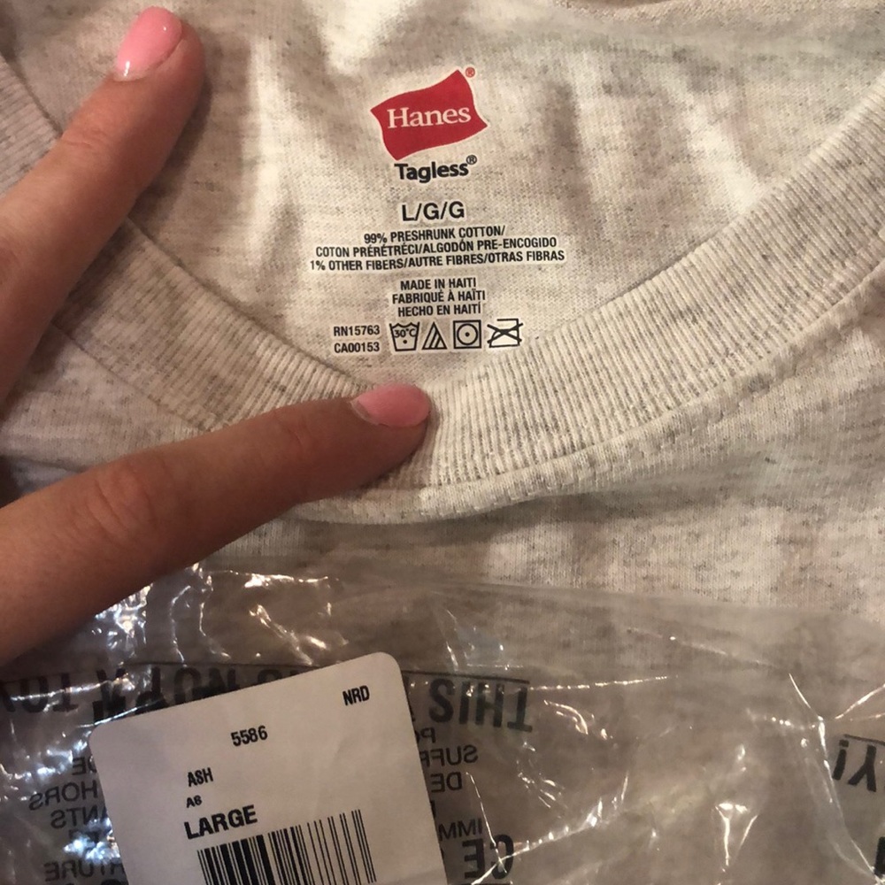 NWT Hanes T shirt
